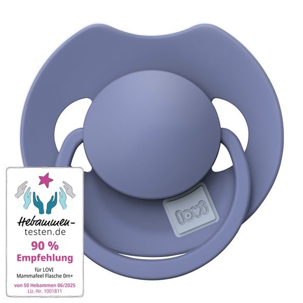 LOVI DUDLÍK SILIKONOVÝ DYNAMICKÝ PRIME 0-6M 1KS BLUE - ŠIDÍTKA A DOPLŇKY - KRMENÍ