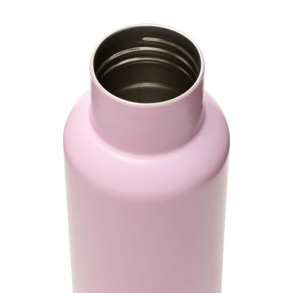 STUDIO NOOS NEREZOVÁ LÁHEV NA NÁPOJ MEDIUM 500ML L JEMNÁ RŮŽOVÁ - TERMOOBALY A TERMOSKY - KRMENÍ
