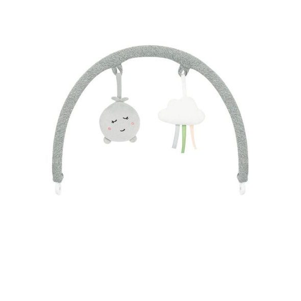 MOMI ELEKTRICKÉ HOUPÁTKO MOMI PEARL ŠEDÉ - LEHÁTKA A HOUPADLA - SPINKÁNÍ