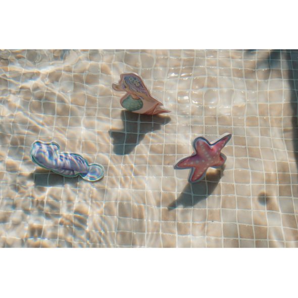LITTLE DUTCH HRAČKY NA POTÁPĚNÍ 3 KS DREAMY MERMAID - PLAVECKÉ POMŮCKY - PRO DĚTI