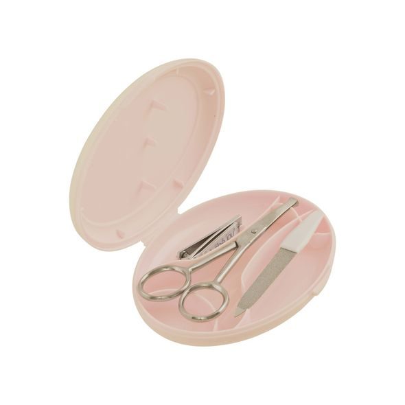 BEBE-JOU MANIKÚRA BÉBÉ-JOU PALE PINK - BEZPEČNOST DĚTÍ V DOMÁCNOSTI - KOUPÁNÍ A ZDRAVÍ