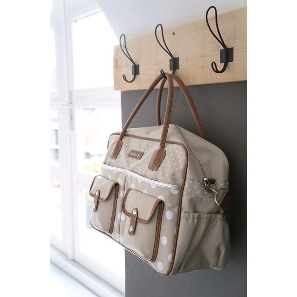 BEBE JOU LUXUSNÍ PŘEBALOVACÍ TAŠKA - PŘEBALOVACÍ TAŠKY - KOČÁRKY A PŘÍSLUŠENSTVÍ