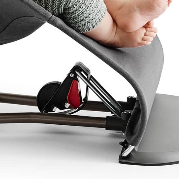 BABYBJORN LEHÁTKO BABYBJÖRN BOUNCER BLISS BLACK WOVEN - LEHÁTKA A HOUPADLA - SPINKÁNÍ