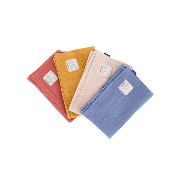 TRÄUMELAND MUŠELÍNOVÁ DEKA 100 X 75 CM BEIGE - DĚTSKÉ DEKY PRO MIMINKA - SPINKÁNÍ