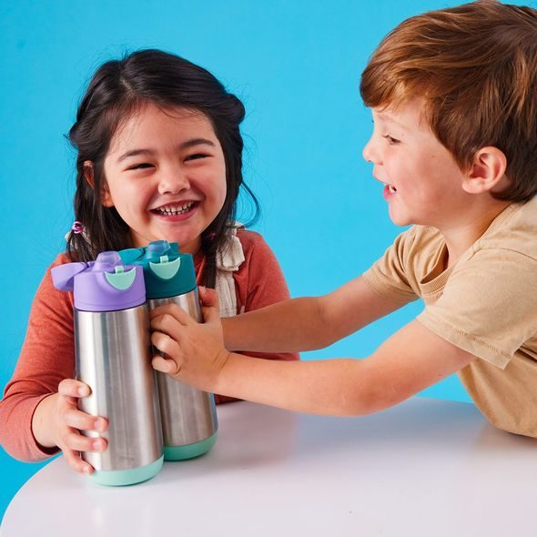 B.BOX TERMOSKA NA PITÍ SPORT 500 ML - LILAC POP - TERMOOBALY A TERMOSKY - KRMENÍ