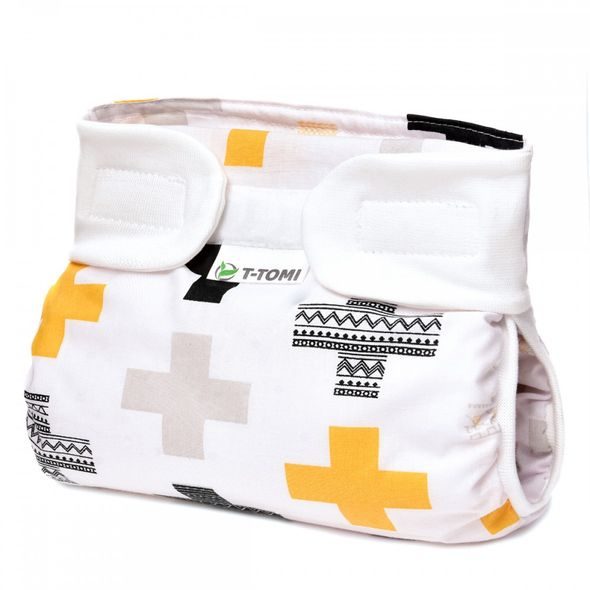 T-TOMI ORTOPEDICKÉ ABDUKČNÍ KALHOTKY SUCHÝ ZIP - PLENKOVÉ KALHOTKY - PŘEBALOVÁNÍ