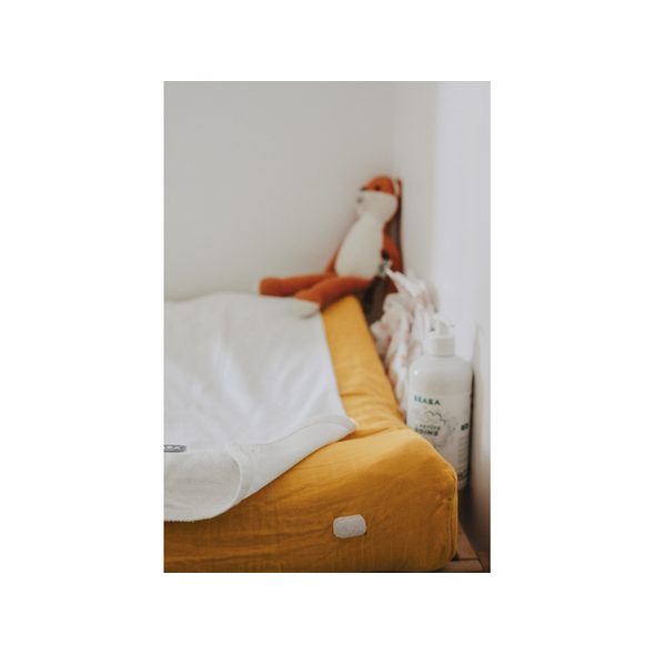 BEABA POTAH NA PŘEBALOVACÍ PODLOŽKU SOFALANGE® HONEY - POTAHY NA PŘEBALOVACÍ PODLOŽKY - PŘEBALOVÁNÍ