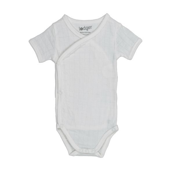 LODGER ROMPER SS SOLID CLOUD DANCER 74 - BODY - PRO DĚTI