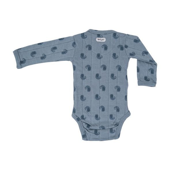 LODGER ROMPER LONG SLEEVES FLAME TRIBE OCEAN 68 - BODY - PRO DĚTI