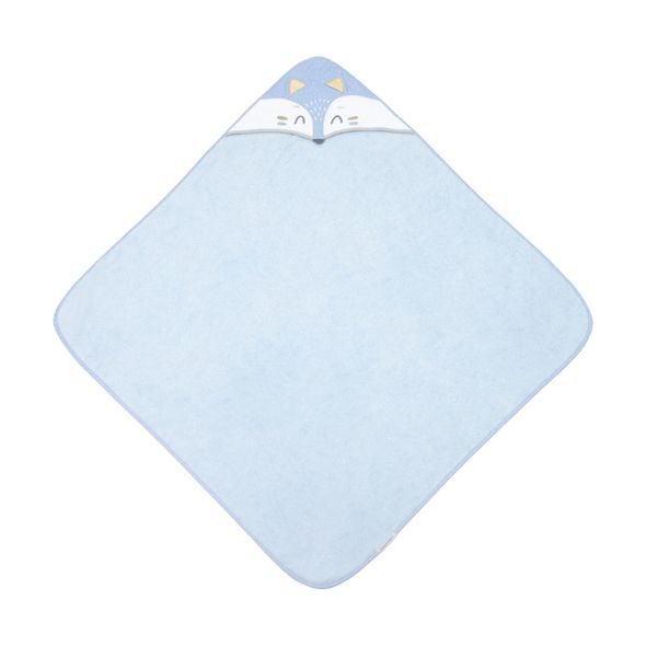 CANPOL BABIES MĚKKÁ OSUŠKA S KAPUCÍ 100X100CM - OSUŠKY A DĚTSKÉ ŽUPANY - KOUPÁNÍ A ZDRAVÍ