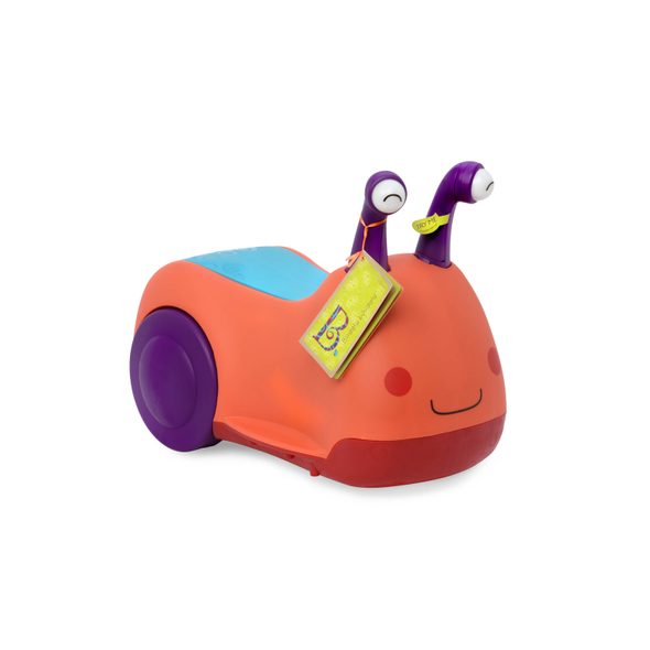 B-TOYS ODRÁŽEDLO ŠNEK - DĚTSKÁ ODRÁŽEDLA - PRO DĚTI