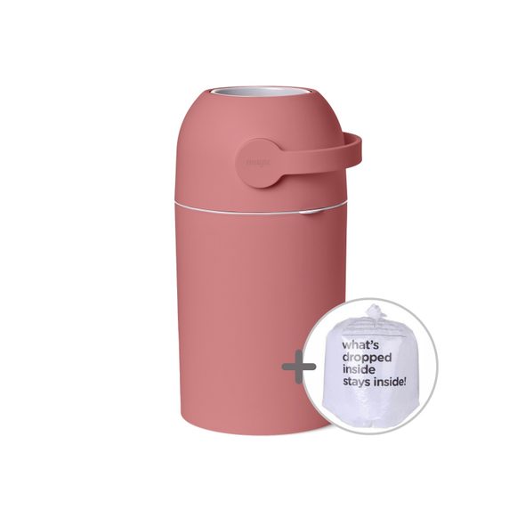 MAGIC KOŠ NA PLENY CLAY - KOŠE NA PLENY A NÁPLNĚ - PŘEBALOVÁNÍ