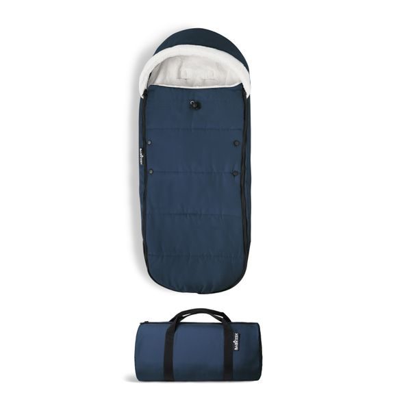 BABYZEN® FUSAK NAVY BLUE - FUSAKY DO KOČÁRKU - KOČÁRKY A PŘÍSLUŠENSTVÍ