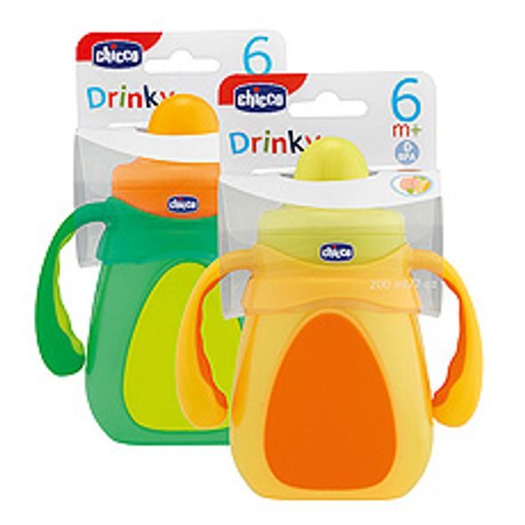CHICCO HRNEK DRINKY - KOJENECKÉ LAHVE - KRMENÍ