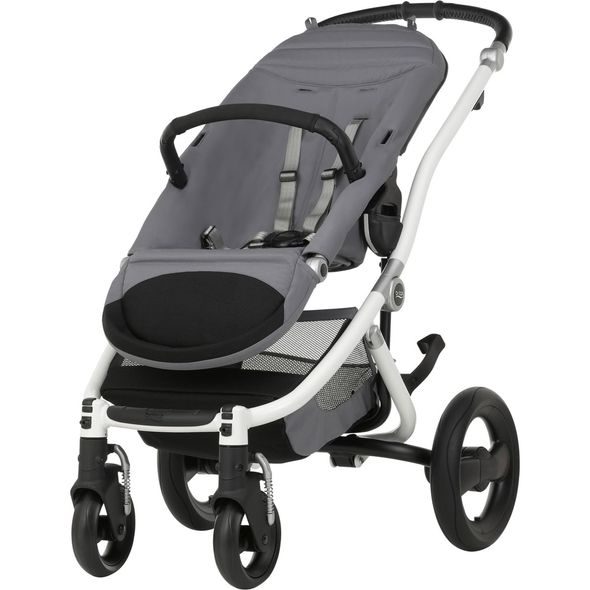 BRITAX RÖMER KOČÁREK AFFINITY 2 (PODVOZEK SE SPORTOVNÍ NÁSTAVBOU) - PODVOZKY - KOČÁRKY A PŘÍSLUŠENSTVÍ