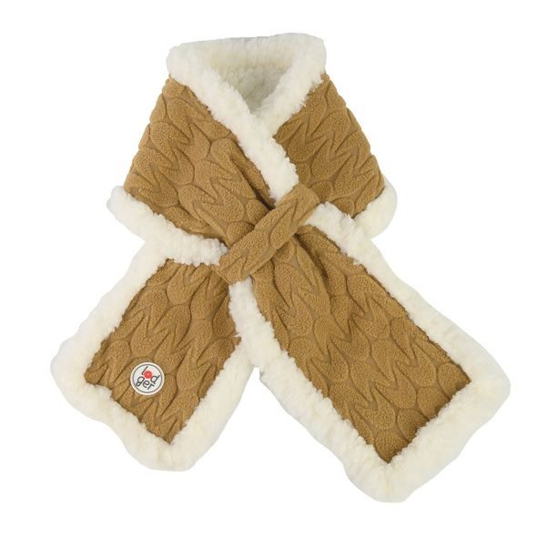 LODGER MUFFLER EMPIRE FLEECE DARK HONEY - RUKAVIČKY, ŠÁTKY, NÁKRČNÍKY - PRO DĚTI