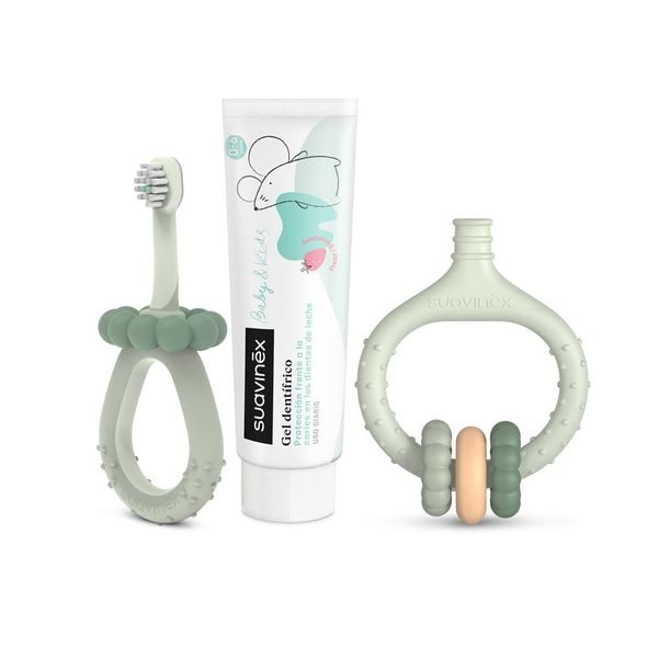 SUAVINEX SADA PRO ÚSTNÍ HYGIENU - ZUBNÍ KARTÁČKY A PASTY - KOUPÁNÍ A ZDRAVÍ