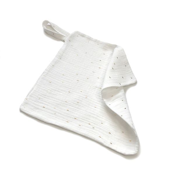 PINKIE SET MUSLIN WHITE - LÁTKOVÉ PLENY ALL IN ONE - PŘEBALOVÁNÍ