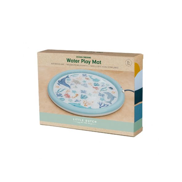 LITTLE DUTCH STŘÍKACÍ HRACÍ PODLOŽKA OCEAN DREAMS BLUE - PÍSKOVIŠTĚ A BAZÉNKY - PRO DĚTI