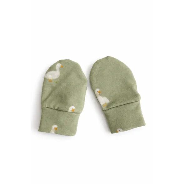 ENIE BABY NOVOROZENECKÉ RUKAVIČKY VEL. 62-68 HUSY - RUKAVIČKY, ŠÁTKY, NÁKRČNÍKY - PRO DĚTI