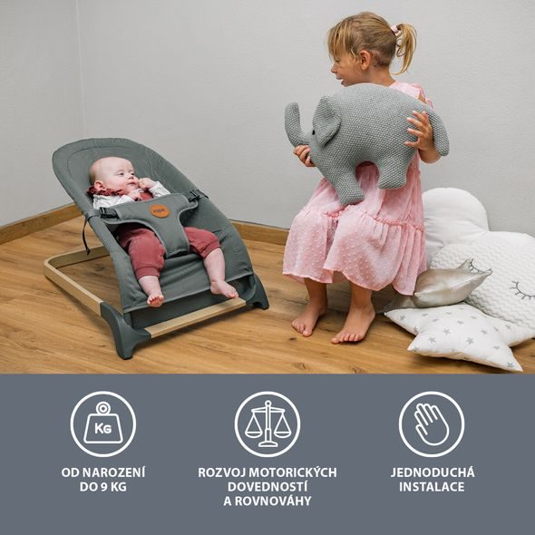 ZOPA LEHAČKA MIURA AIR - LEHÁTKA A HOUPADLA - SPINKÁNÍ