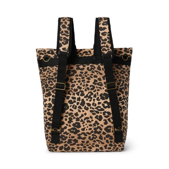 STUDIO NOOS PUFFY ADULT BATOH BROWN LEOPARD - DOPLŇKY - PRO MAMINKY