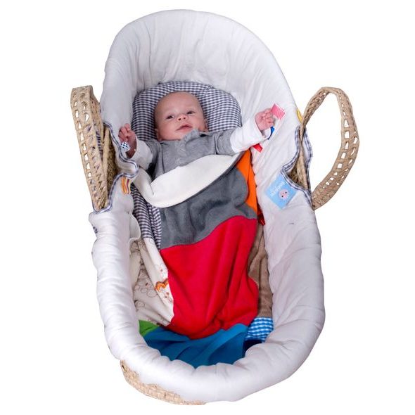 SNOOZE BABY PROUTĚNÝ KOŠÍK - KOŠÍKY A KOLÉBKY - SPINKÁNÍ