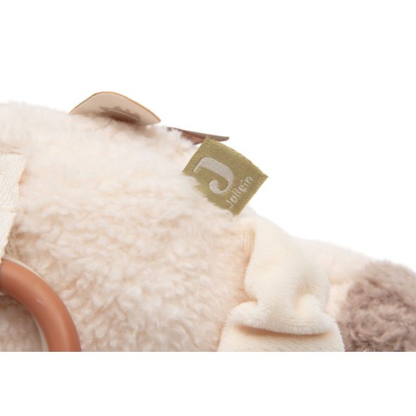 JOLLEIN OSLÍK PLYŠOVÝ S AKTIVITAMI DONKEY DINKY - HRA NA BŘÍŠKU - PRO DĚTI