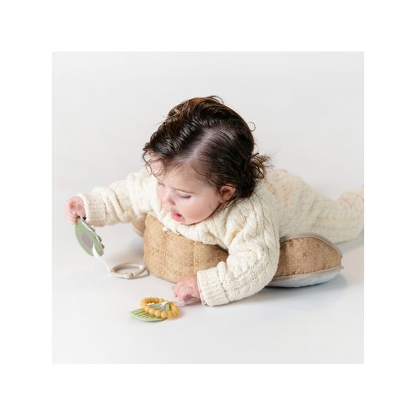 TAF TOYS POLŠTÁŘEK PRO HRU NA BŘÍŠKU MEDVĚD - HRA NA BŘÍŠKU - PRO DĚTI