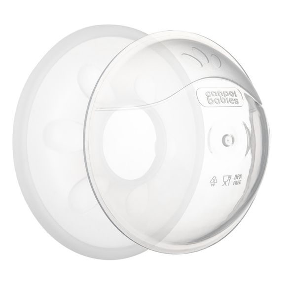 CANPOL BABIES SBĚRAČ MATEŘSKÉHO MLÉKA DO PODPRSENKY 2KS - CHRÁNIČE A TVAROVAČE BRADAVEK - PRO MAMINKY