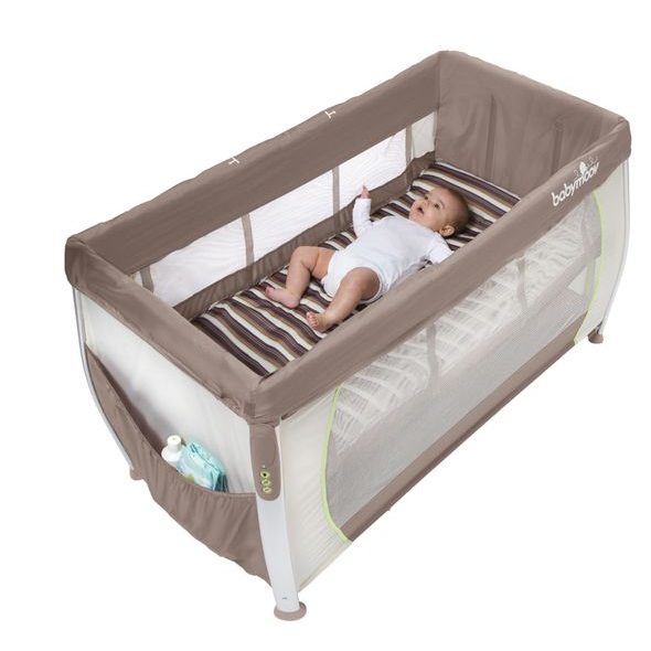 BABYMOOV CESTOVNÍ POSTÝLKA SILVER DREAM - CESTOVNÍ POSTÝLKY - SPINKÁNÍ