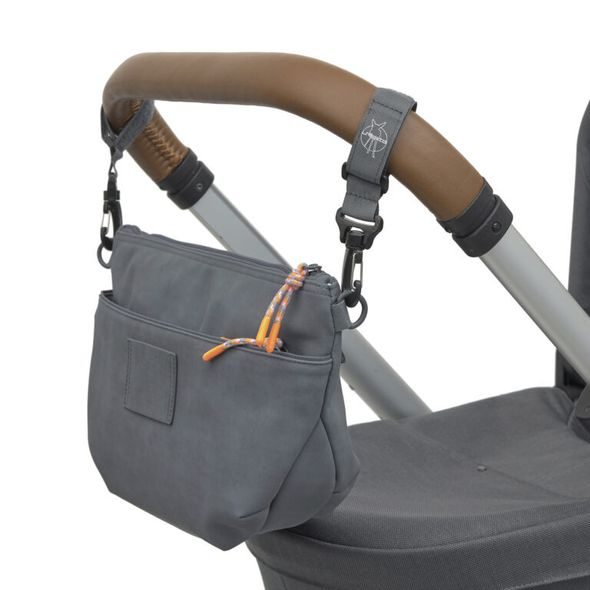 LÄSSIG GREEN LABEL BUGGY BUM BAG ANTHRACITE - LEDVINKY - KOČÁRKY A PŘÍSLUŠENSTVÍ