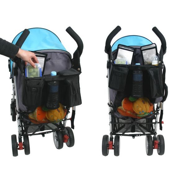 VALCO BABY ORGANIZÉR NA KOČÁREK - ORGANIZÉRY A KOŠÍKY - KOČÁRKY A PŘÍSLUŠENSTVÍ