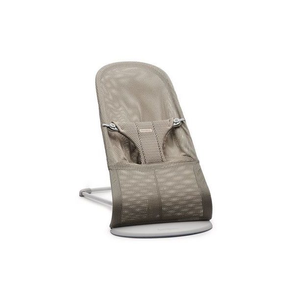 BABYBJÖRN LEHÁTKO BOUNCER BLISS GREY BEIGE MESH - LEHÁTKA A HOJDAČKY - SPINKÁNÍ