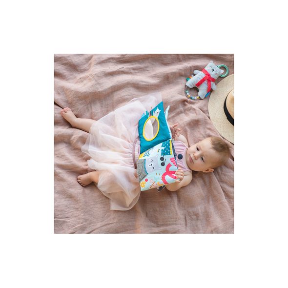 TAF TOYS KNÍŽKA S AKTIVITAMI WHAT DOES PAUL WEAR - KNÍŽKY PRO NEJMENŠÍ - PRO DĚTI