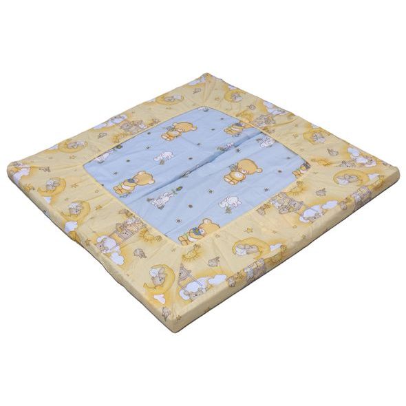 SCARLETT PROSTĚRADLO NA HRACÍ DEKU DO OHRÁDKY KLÁRA 140X130CM BÉŽOVÉ - PŘEBALOVACÍ PODLOŽKY - PŘEBALOVÁNÍ