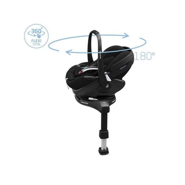 MAXI-COSI PEBBLE 360 PRO 2 + PEARL 360 PRO AUTOSEDAČKA + ZÁKLADNA FAMILYFIX 360 PRO - AUTOSEDAČKY 0-13KG - AUTOSEDAČKY A PŘÍSLUŠENSTVÍ