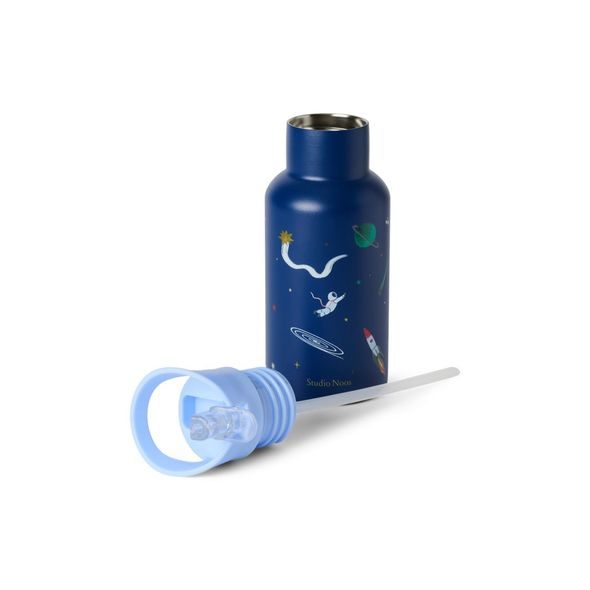 STUDIO NOOS NEREZOVÁ LÁHEV NA NÁPOJ SMALL 350ML L VESMÍR - TERMOOBALY A TERMOSKY - KRMENÍ