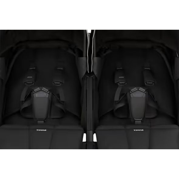THULE URBAN GLIDE 3 DOUBLE BLACK 2025 - KOČÁRKY PRO DVOJČATA - KOČÁRKY A PŘÍSLUŠENSTVÍ
