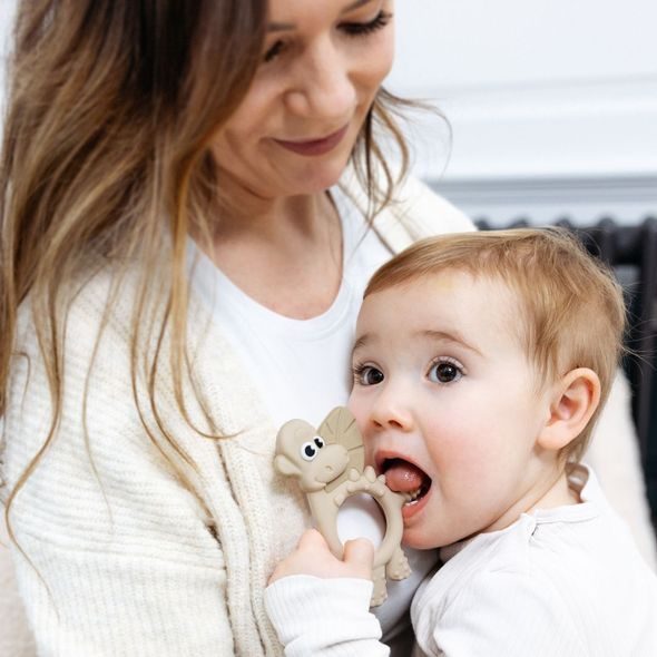 BIBADO KOUSÁTKO SENSORY DITTY THE DINOSAUR FAWN - KOUSÁTKA - PRO DĚTI