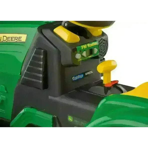 PEG PEREGO ELEKTRICKÝ TRAKTOR S DÁLKOVÝM OVLÁDÁNÍM - ELEKTRICKÁ VOZÍTKA - PRO DĚTI