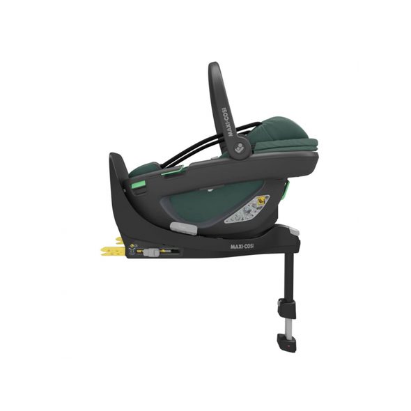 MAXI-COSI CORAL 360 AUTOSEDAČKA ESSENTIAL GREEN + ZÁKLADNA FAMILYFIX 360 PRO - AUTOSEDAČKY 0-13KG - AUTOSEDAČKY A PŘÍSLUŠENSTVÍ