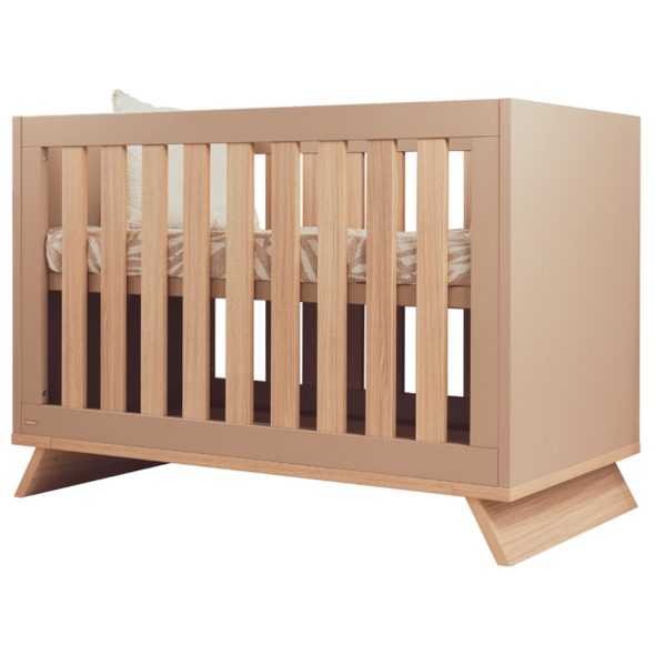 POSTÝLKA FAKTUM SIENNA CAPPUCCINO 60X120 CM - DŘEVĚNÉ POSTÝLKY - SPINKÁNÍ