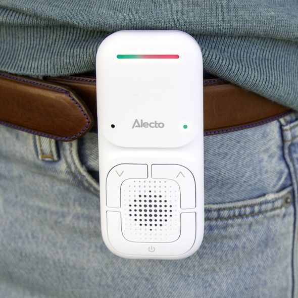 ALECTO DBX130 - ELEKTRONICKÉ CHŮVIČKY - SPINKÁNÍ