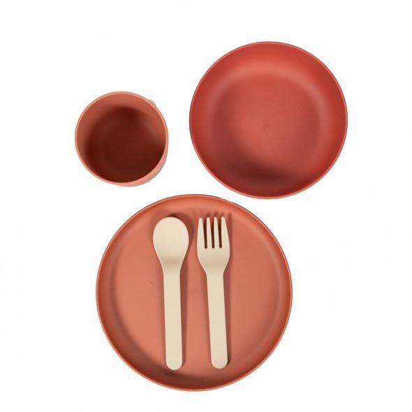 BO JUNGLE JÍDELNÍ SADA CPLA 5KS - VÝHODNÉ SADY - KRMENÍ