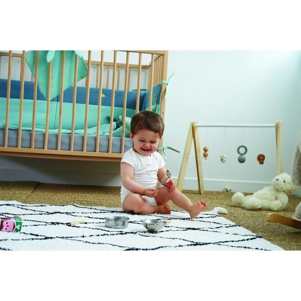 CANDIDE MANTINEL DO POSTÝLKY JERSEY ZELENÝ - MANTINELY - SPINKÁNÍ