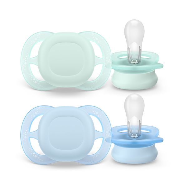 PHILIPS AVENT ŠIDÍTKO ULTRASTART NEUTRAL 0-2M 2 KS - ŠIDÍTKA A DOPLŇKY - KRMENÍ