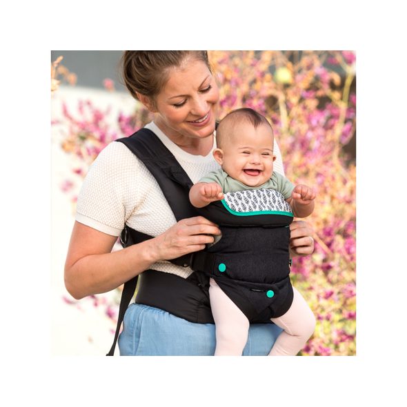 INFANTINO NOSÍTKO FLIP ADVANCED 4V1 TMAVĚ ŠEDÉ - ERGONOMICKÁ NOSÍTKA - NOŠENÍ & SPORT