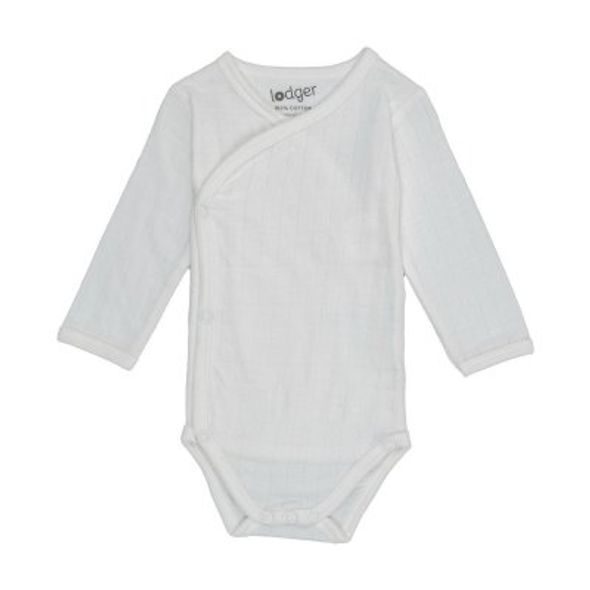 LODGER ROMPER LS SOLID CLOUD DANCER 56 - BODY - PRO DĚTI