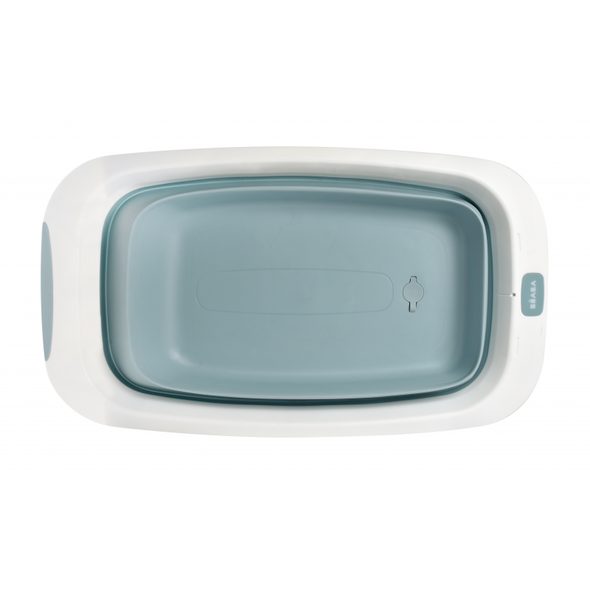 BEABA VANIČKA SKLÁDACÍ EAZY POP BALTIC BLUE - VANIČKY PLASTOVÉ - KOUPÁNÍ A ZDRAVÍ